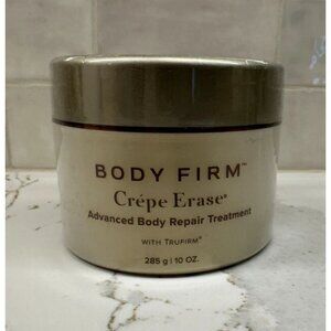 NEW! CREPE ERASE ADVANCED BODY REPAIR TREATMENT With Trufirm BODY FIRM 10 OZ